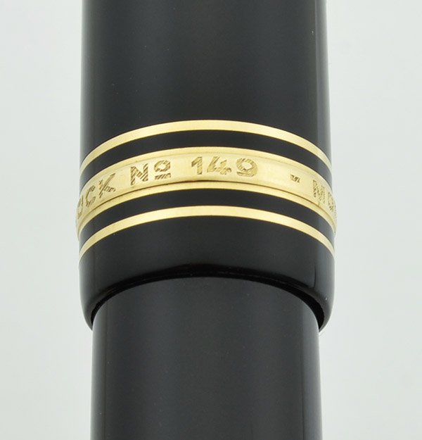 Montblanc Meisterstuck 149 Fountain Pen - 1980s, Basic Black